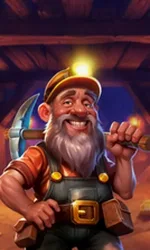 Gold Nugget Rush - Hold & Win